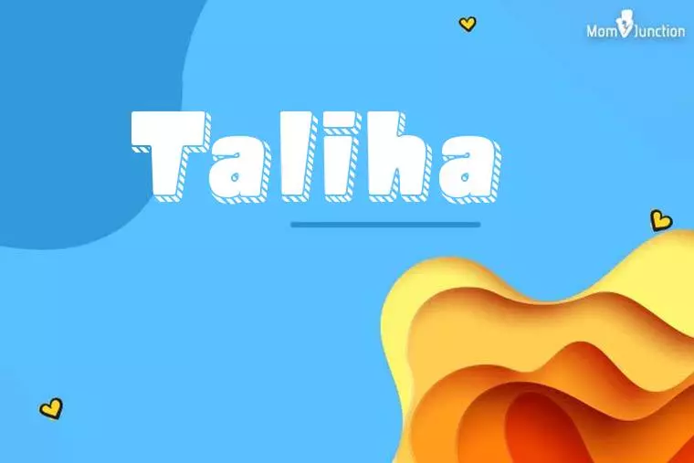 Taliha 3D Wallpaper