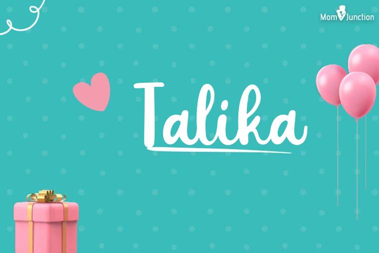 Talika Birthday Wallpaper