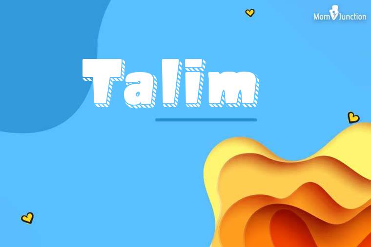Talim 3D Wallpaper