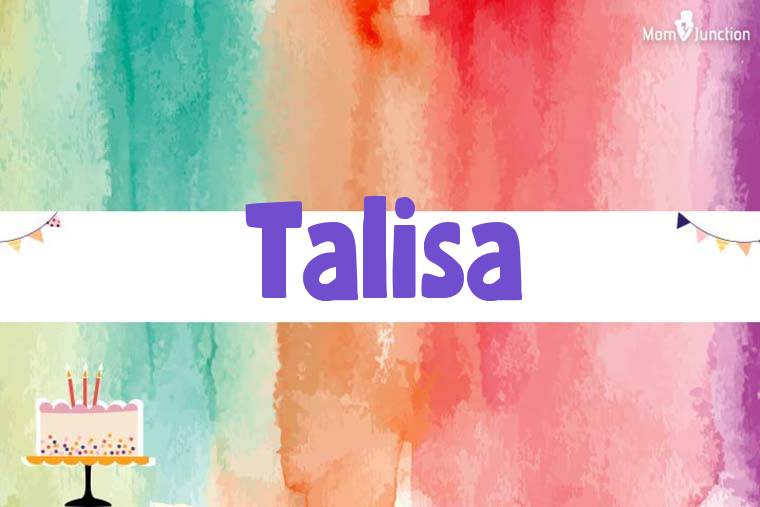 Talisa Birthday Wallpaper