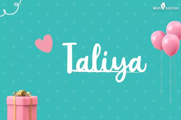 Taliya Birthday Wallpaper