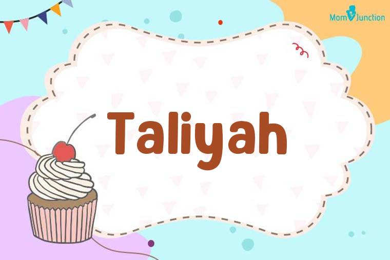 Taliyah Birthday Wallpaper