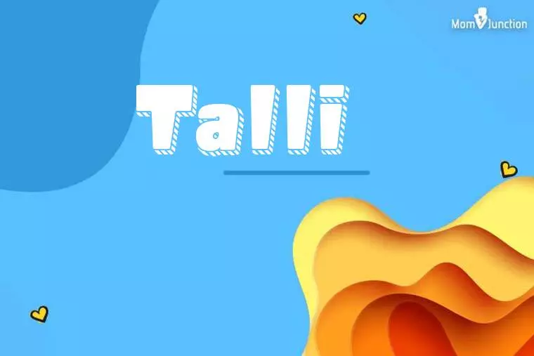 Talli 3D Wallpaper