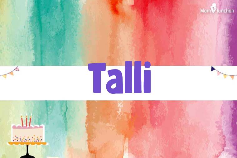 Talli Birthday Wallpaper