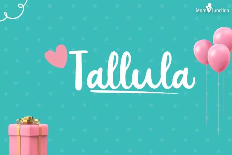 Tallula Birthday Wallpaper