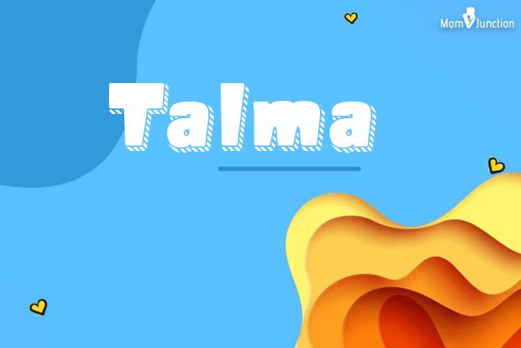 Talma 3D Wallpaper