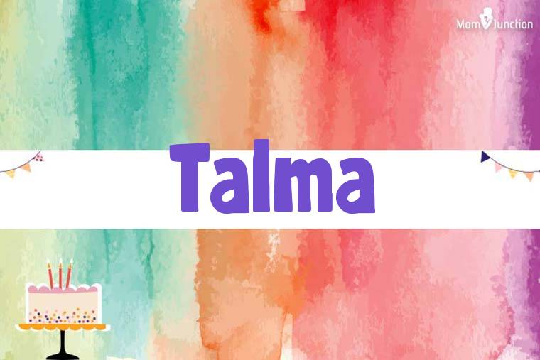 Talma Birthday Wallpaper