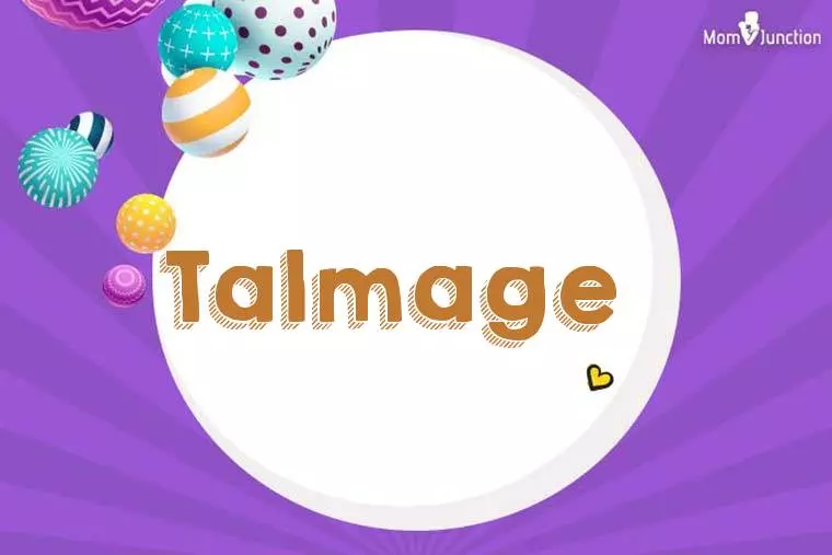 Talmage 3D Wallpaper