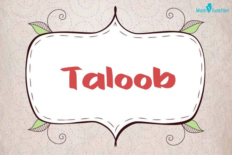 Taloob Stylish Wallpaper