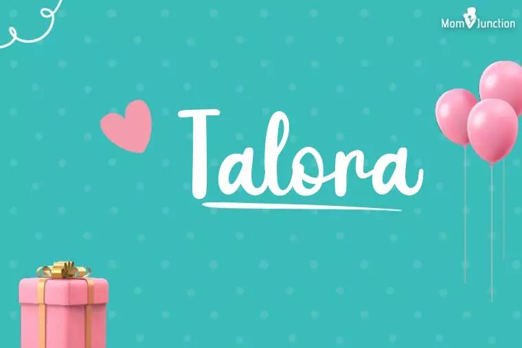 Talora Birthday Wallpaper