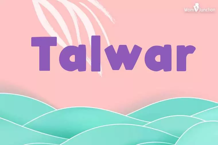 Talwar Stylish Wallpaper