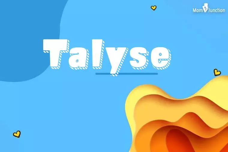 Talyse 3D Wallpaper