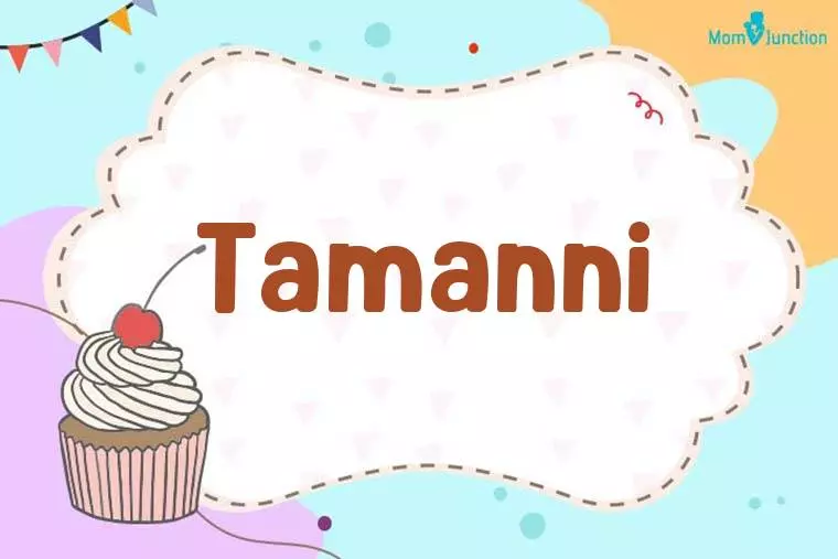 Tamanni Birthday Wallpaper