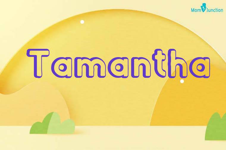 Tamantha 3D Wallpaper