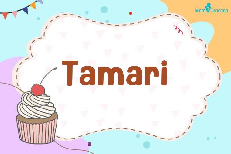 Tamari Birthday Wallpaper