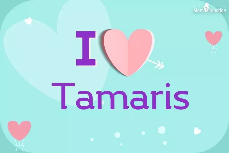 I Love Tamaris Wallpaper