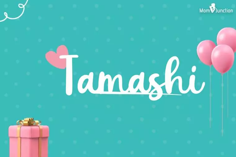 Tamashi Birthday Wallpaper