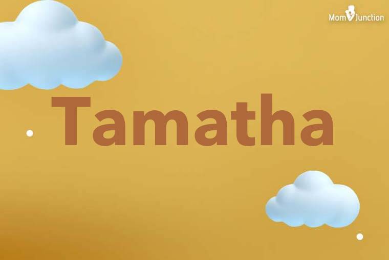 Tamatha 3D Wallpaper