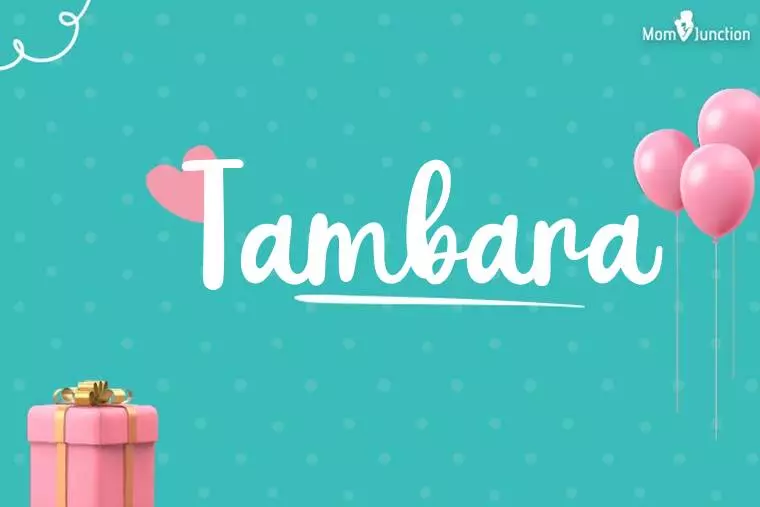 Tambara Birthday Wallpaper