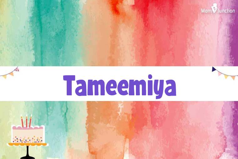 Tameemiya Birthday Wallpaper