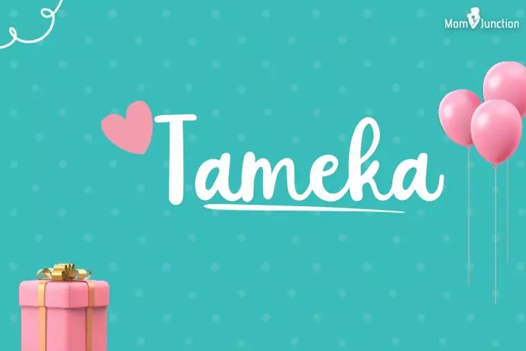 Tameka Birthday Wallpaper