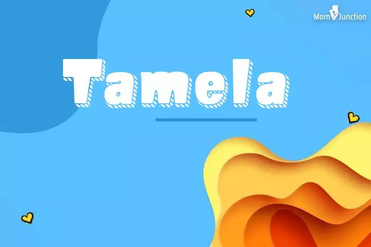 Tamela 3D Wallpaper