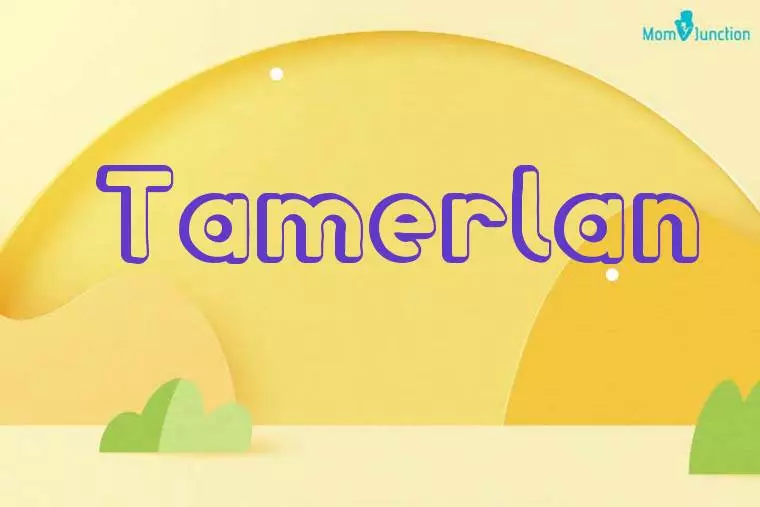 Tamerlan 3D Wallpaper