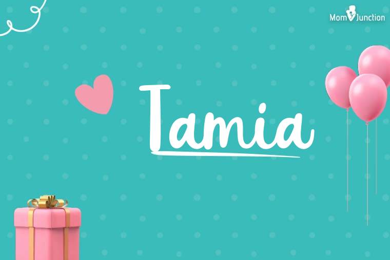 Tamia Birthday Wallpaper
