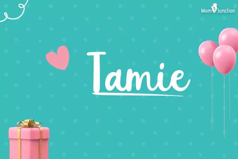 Tamie Birthday Wallpaper