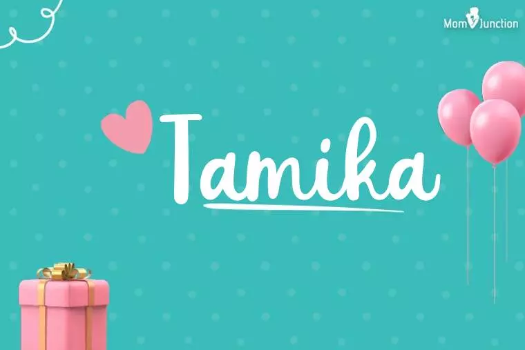 Tamika Birthday Wallpaper