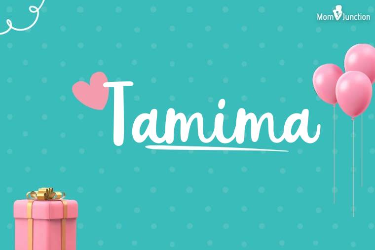 Tamima Birthday Wallpaper