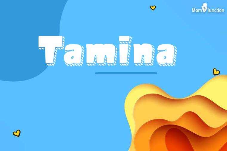 Tamina 3D Wallpaper
