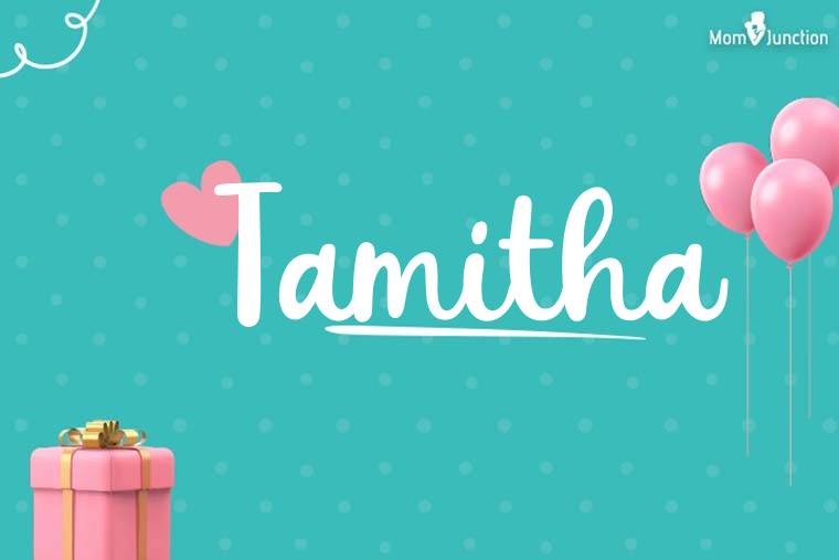 Tamitha Birthday Wallpaper