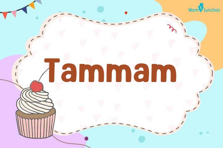 Tammam Birthday Wallpaper