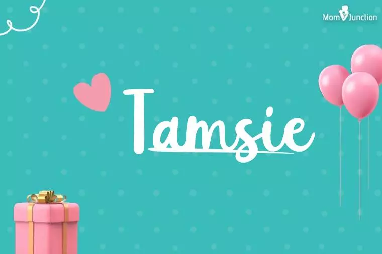 Tamsie Birthday Wallpaper