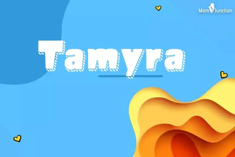 Tamyra 3D Wallpaper