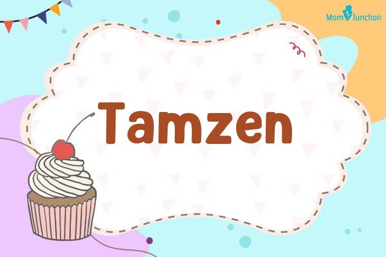 Tamzen Birthday Wallpaper