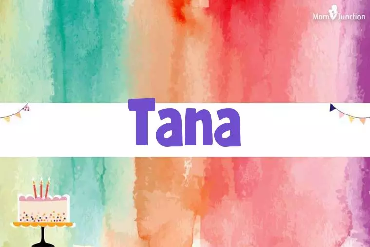 Tana Birthday Wallpaper