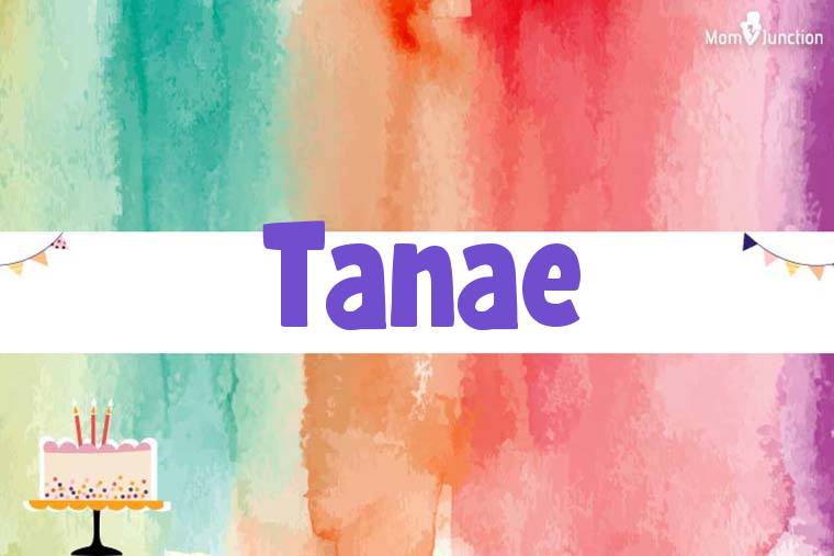 Tanae Birthday Wallpaper