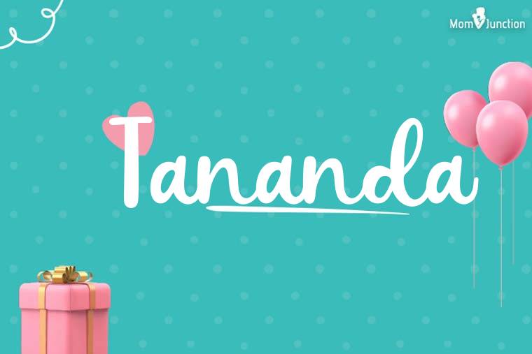 Tananda Birthday Wallpaper