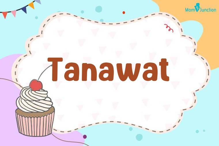 Tanawat Birthday Wallpaper
