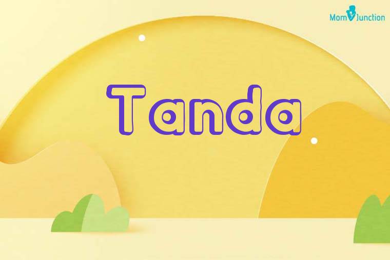 Tanda 3D Wallpaper