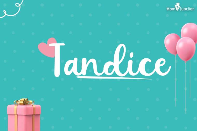 Tandice Birthday Wallpaper