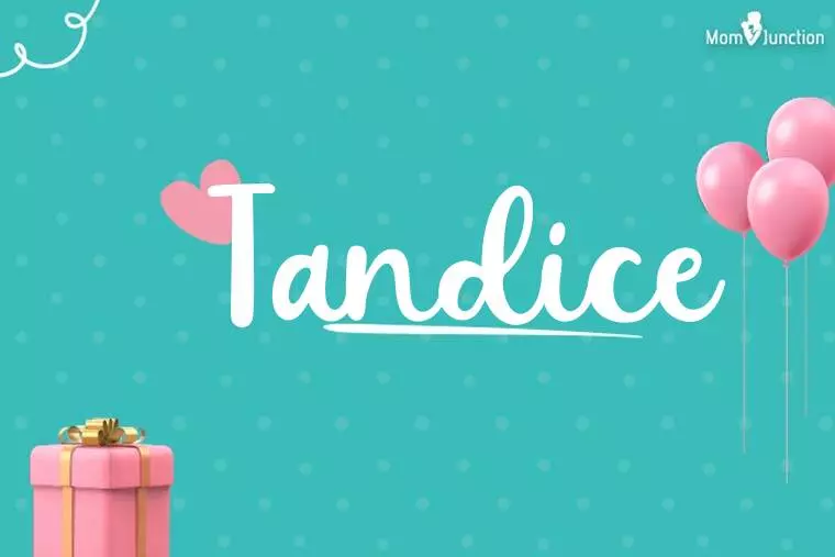 Tandice Birthday Wallpaper