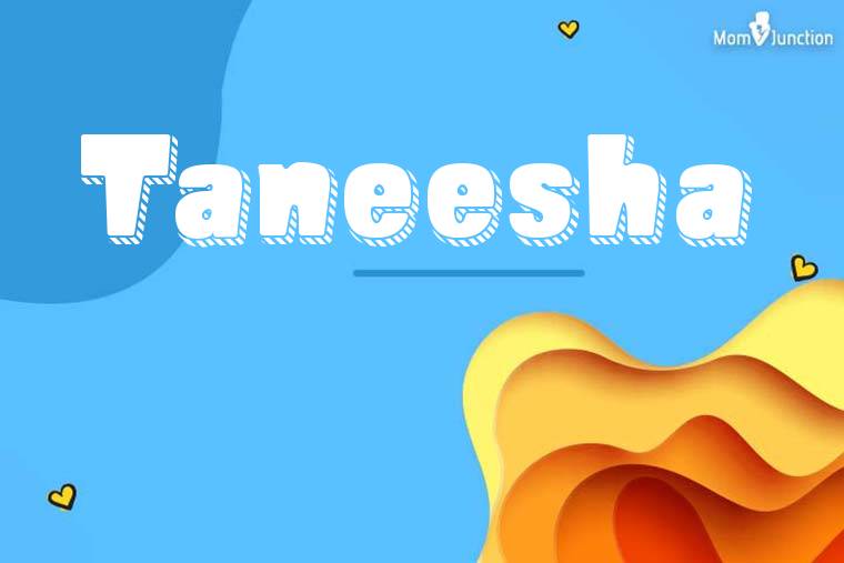 Taneesha 3D Wallpaper