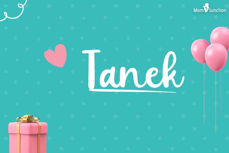 Tanek Birthday Wallpaper