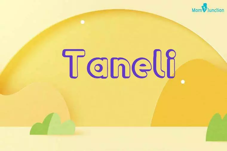 Taneli 3D Wallpaper