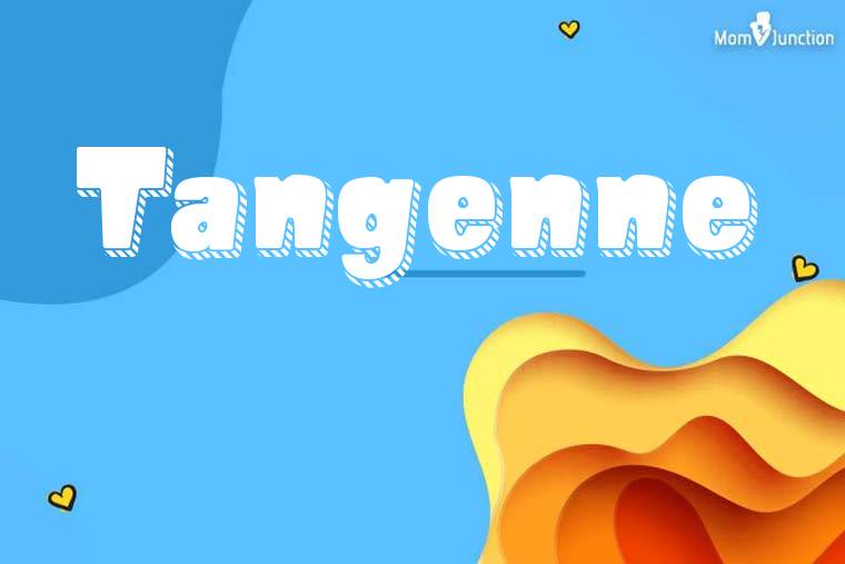 Tangenne 3D Wallpaper