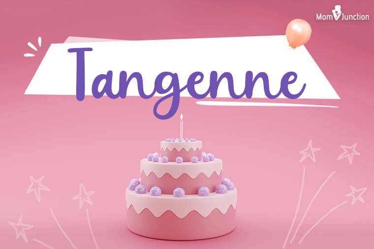 Tangenne Birthday Wallpaper
