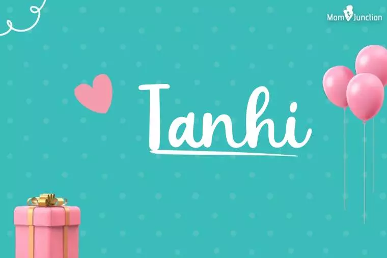 Tanhi Birthday Wallpaper